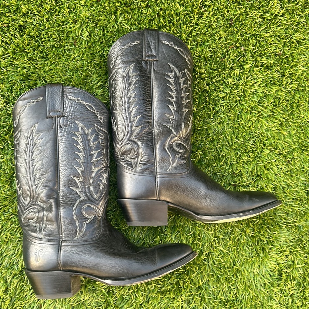 Frye Cassidy Riding Cowboy Boots
